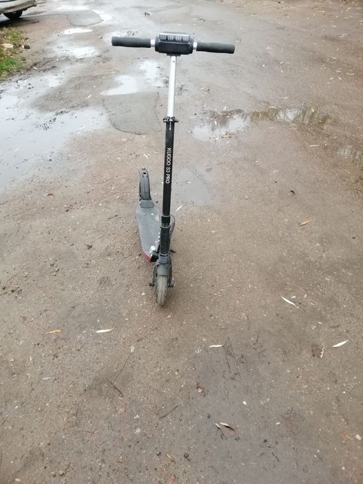 Електросамокат KUGOO S3 PRO