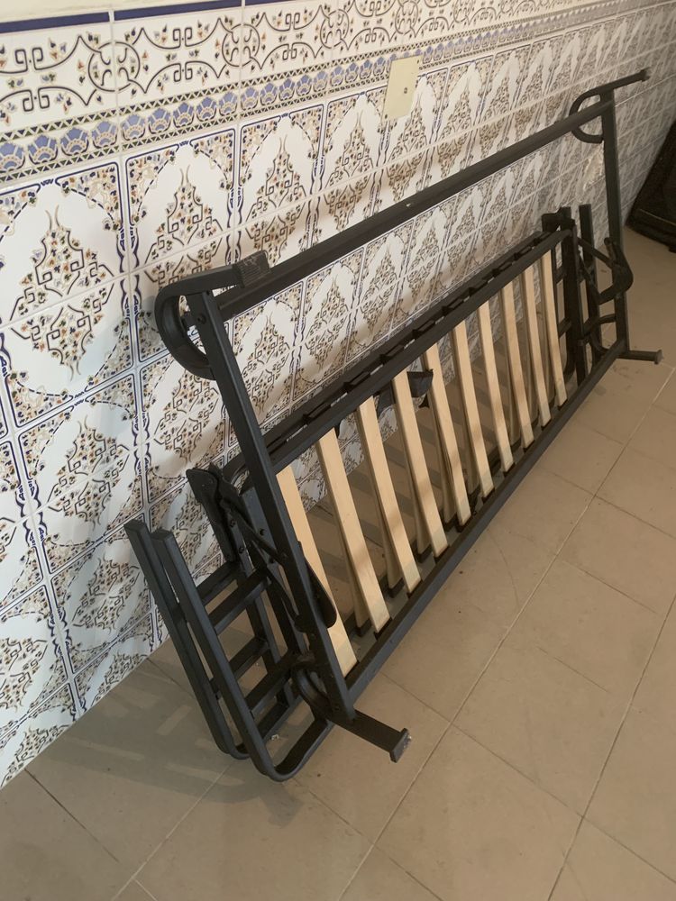 Sofa cama com colchao incluido