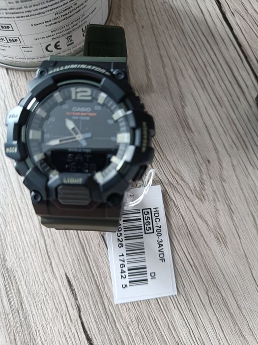 Чоловічий годинник Casio HDC-700-1AVCF