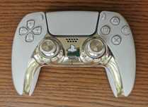 Pad DualSense PS5 CHROMA White Custom (analogi TMR, okrężność 2.4%)