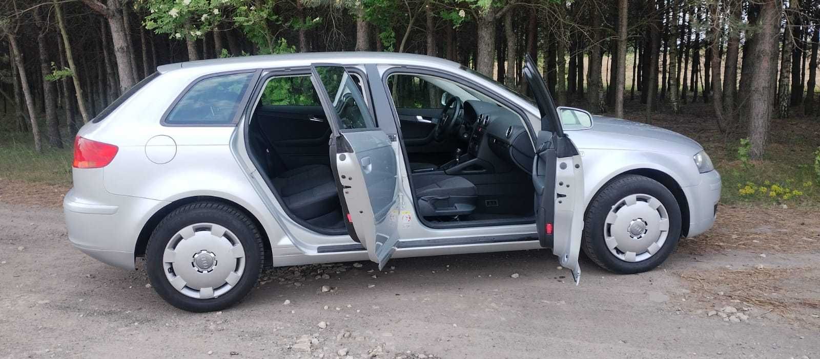 Audi A3 1.6 MPI Benzyna 2006 rok 205 tyś.
