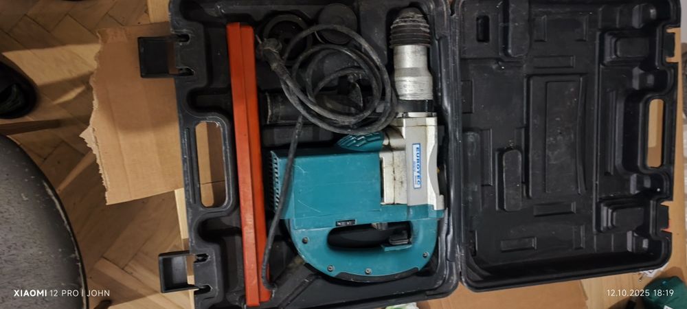 Wiertarka udarowa Eurotec 1450W