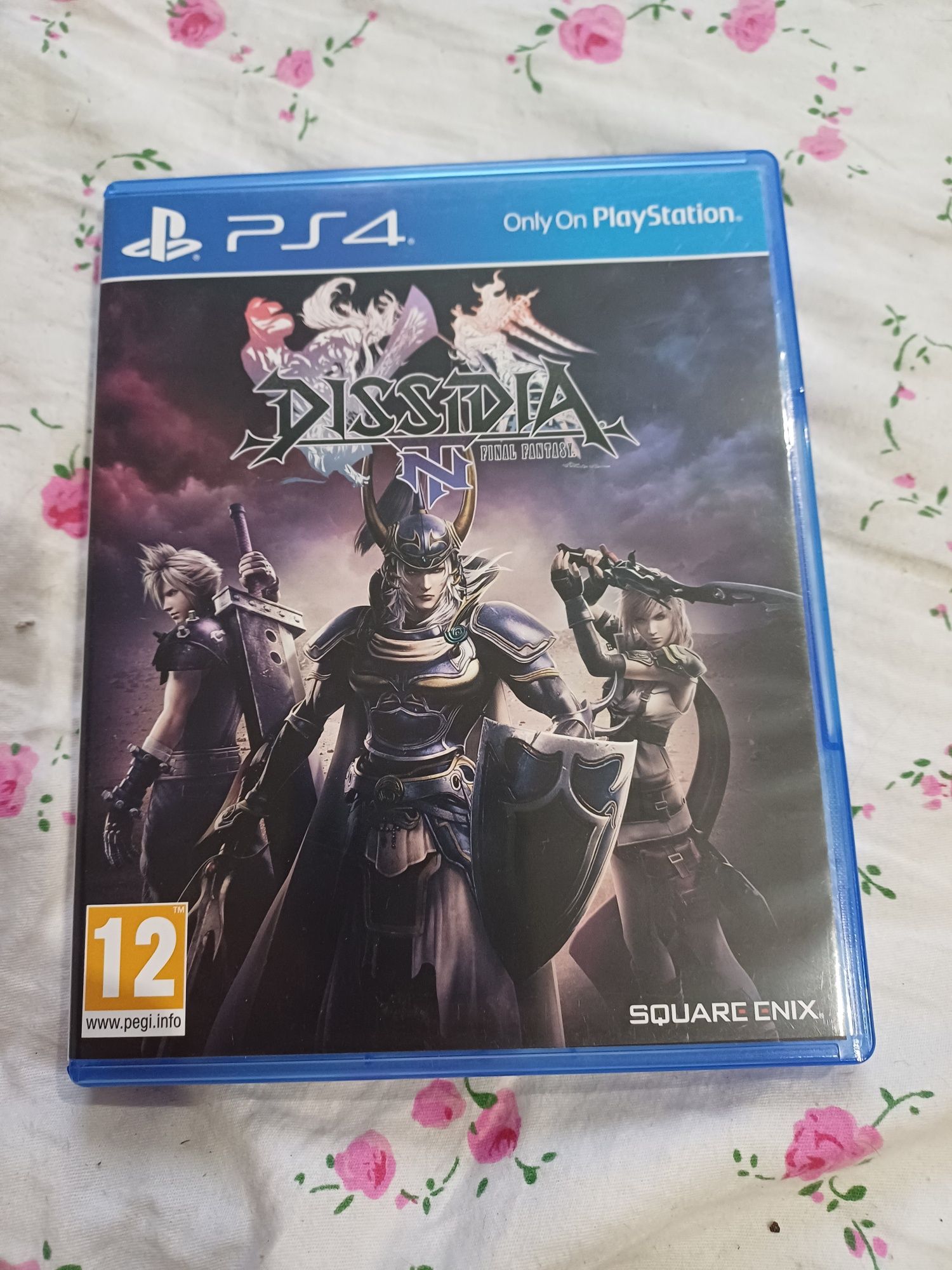 Final fantasy  Dissidia ps4