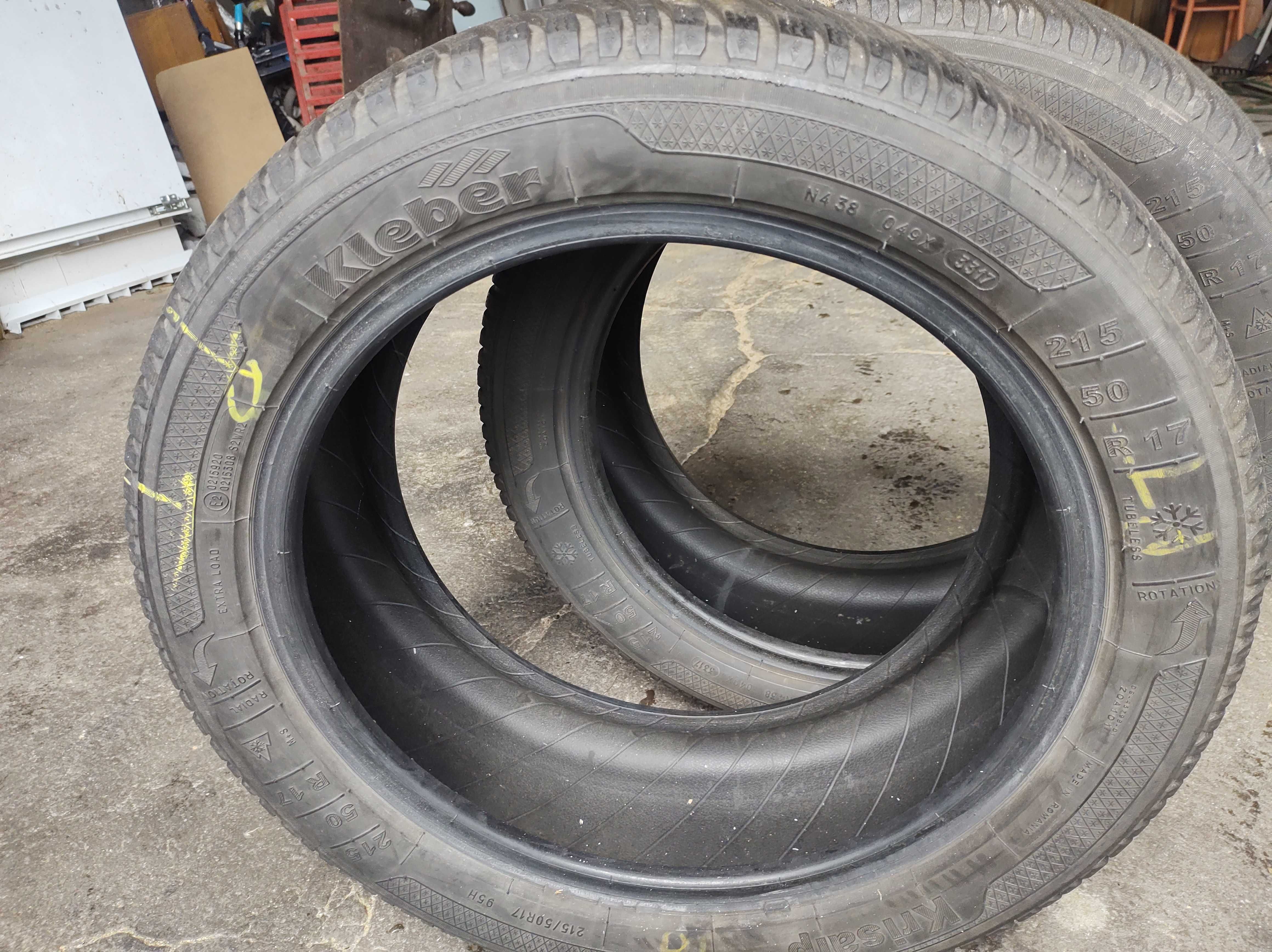 Kleber krisalp hp3 215/50 r17 2 sztuki