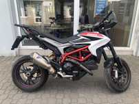 Ducati Hypermotard; Kufry; Mały przebieg, Polski salon; Lekko uszkodz.