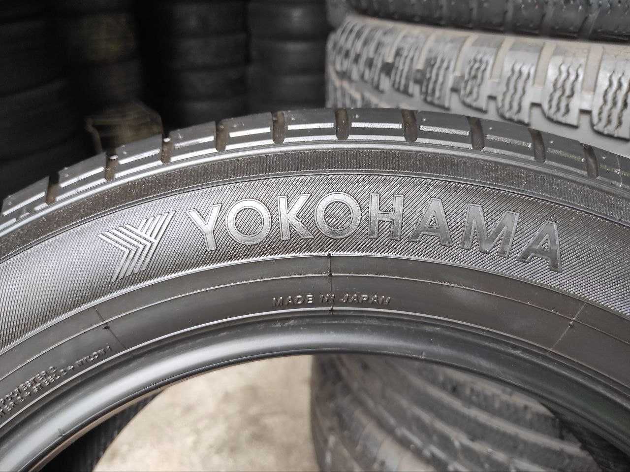 Yokohama Aspec A349 215/60r17 made in Japan 2шт, 5,2-5,6мм, ЛЕТО