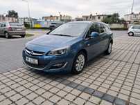 Opel Astra J 2015r. 1.6 CDTI