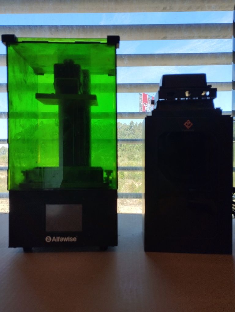 Alfawise impressora 3D
