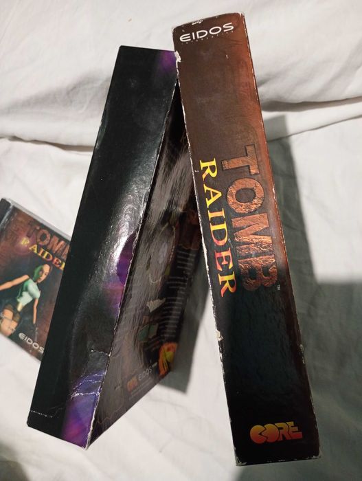 Tomb Raider PC Big Box Eng
