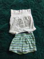 Śliczne, krótkie niemowlęce spodenki H &M, 50-56