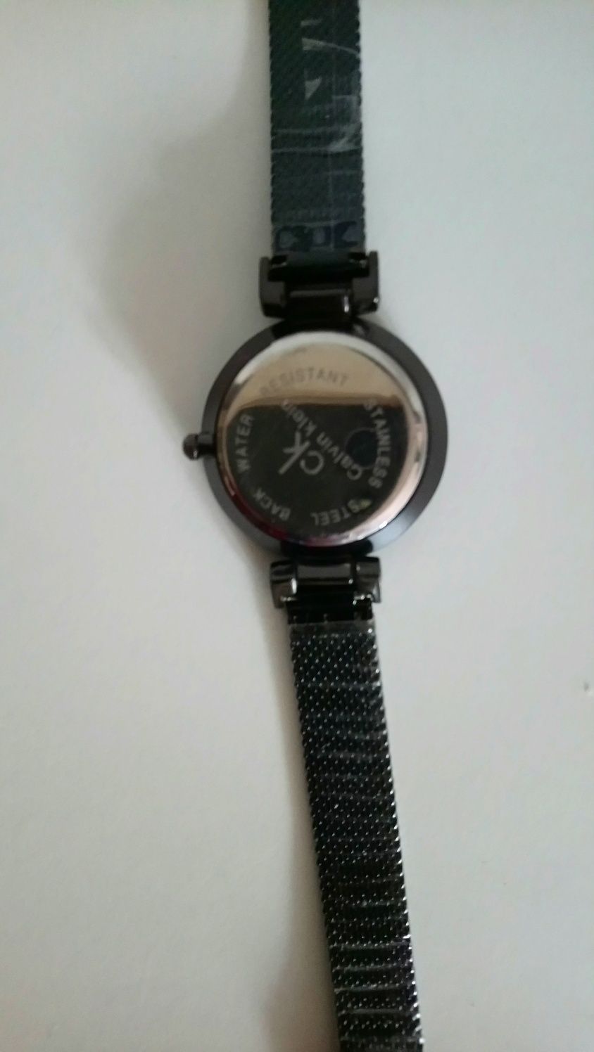 zegarek Michael Kors z czarną bransoletką  nowy Okazja