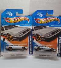 Модель HotWheels 2010року DMC-12 DeLorean Faster than Ever запак