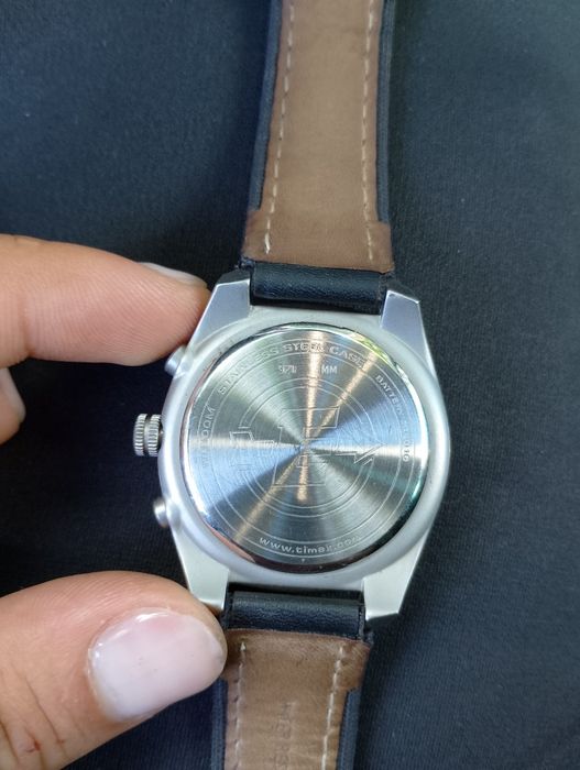 Relógio Timex Chronograph Indiglo WR 100M