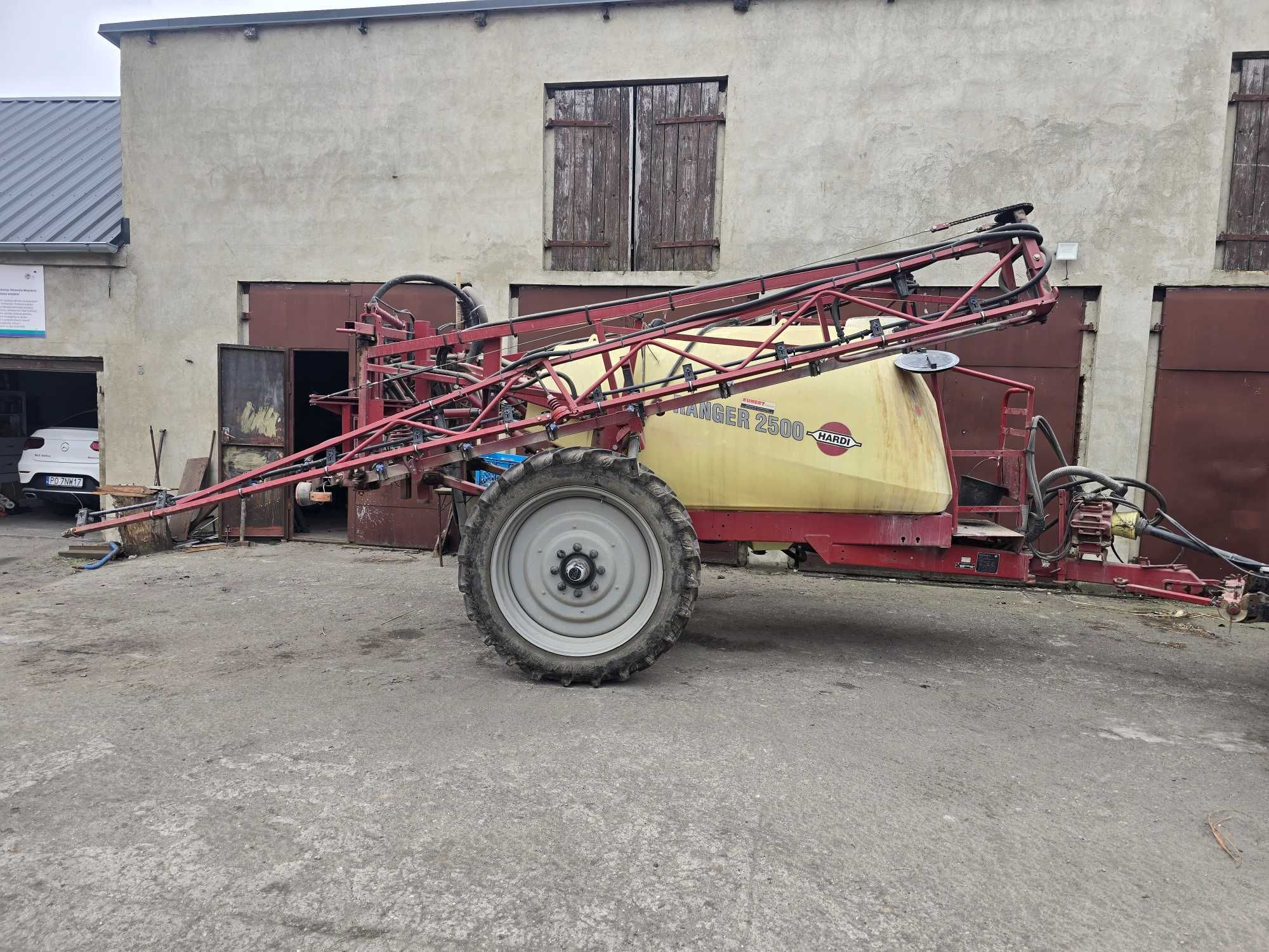 Hardi ranger 21 metrow