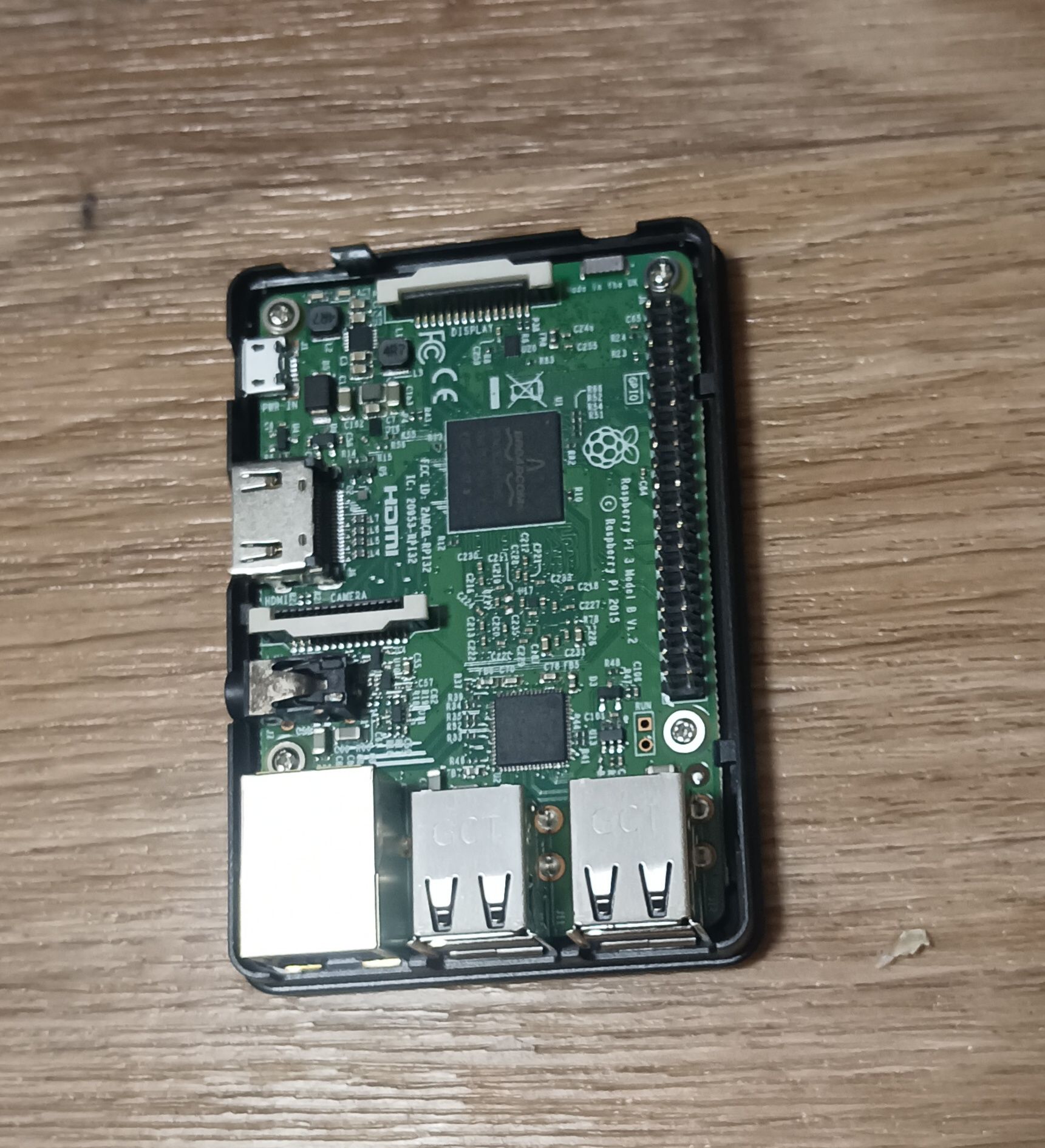 Микрокомпьютер Raspberry Pi 3 Model B