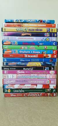 Dvd's filmes infantis