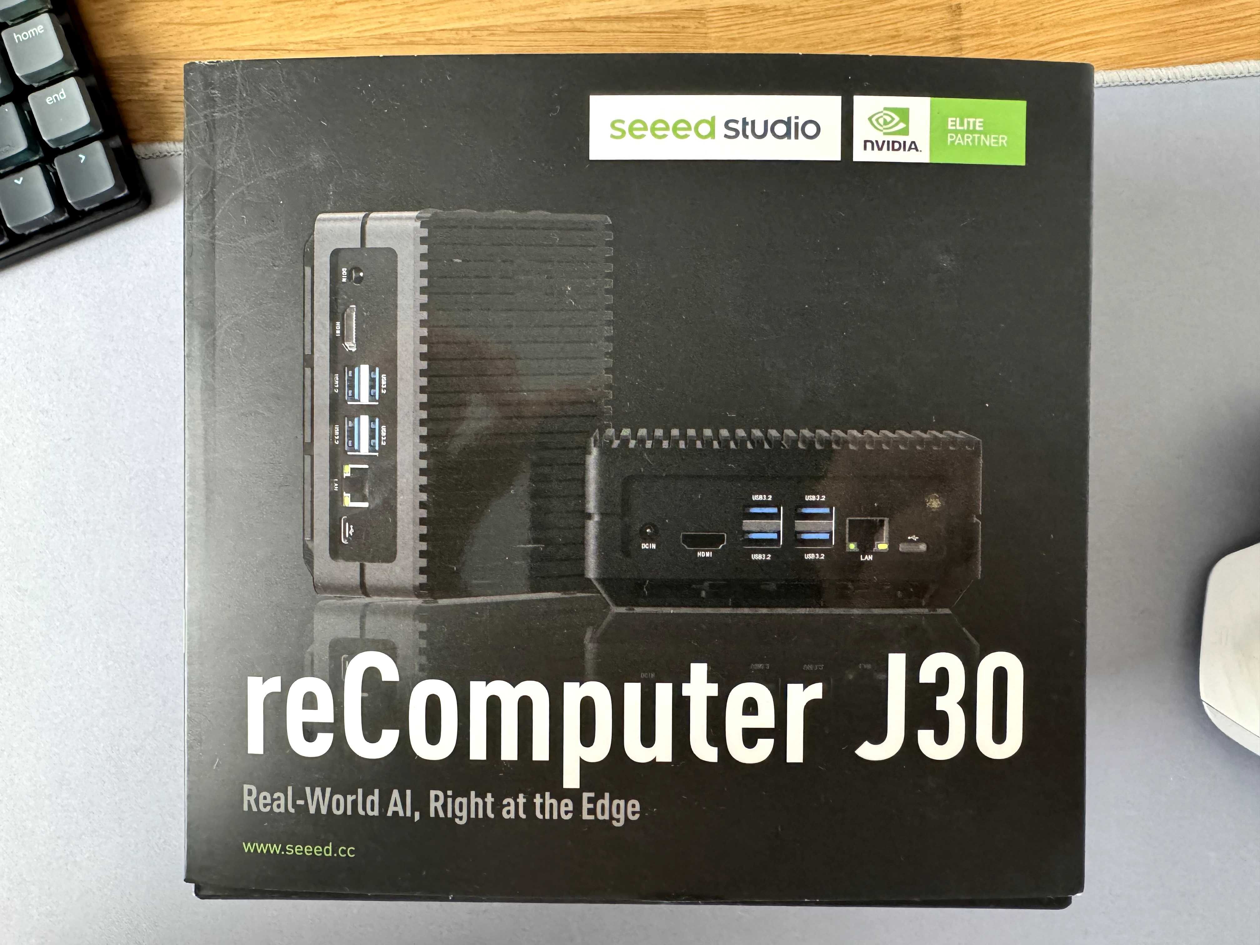 reComputer J3011 - Nvidia Jetson Orin Nano 8GB RAM