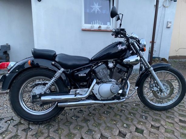 Motocykl Yamaha Virago 250