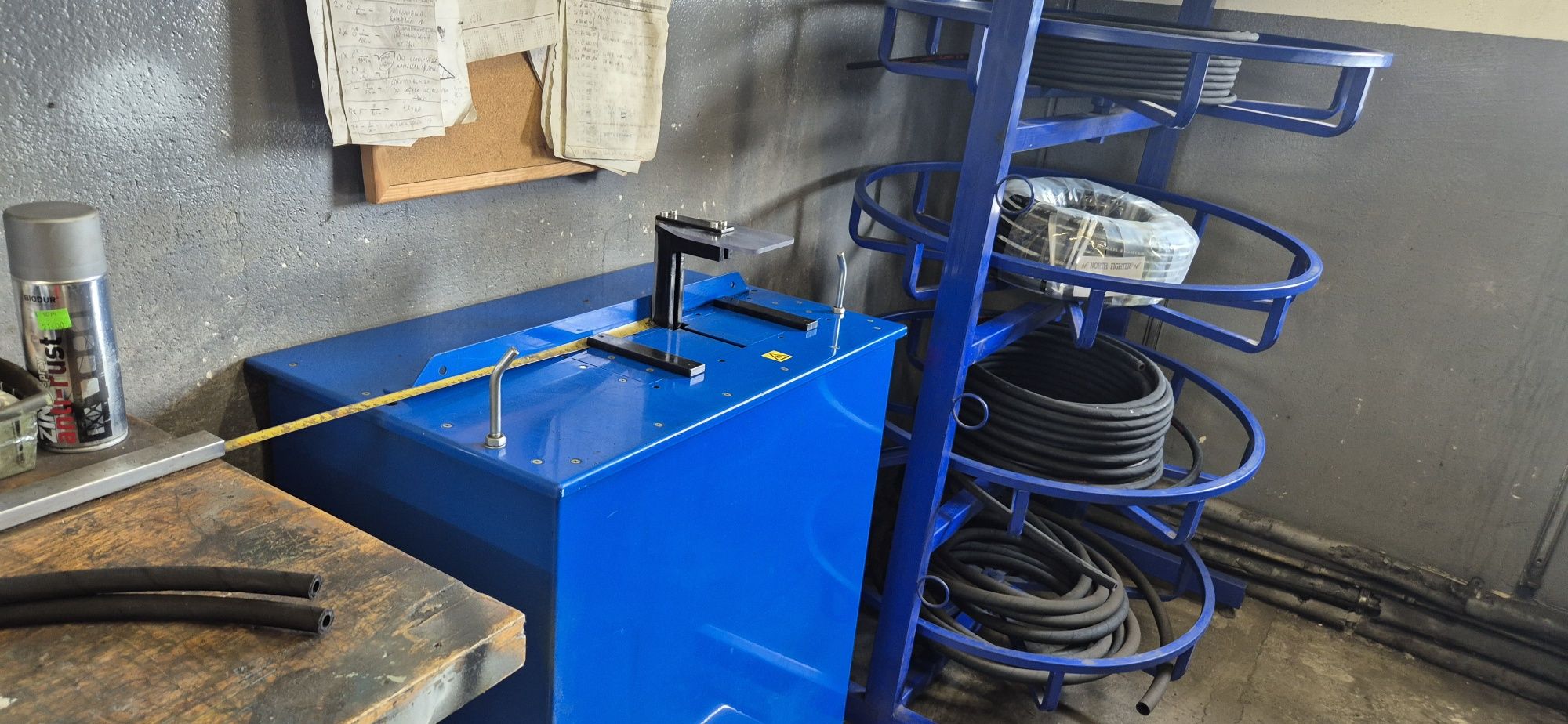 Zakuwarka do węży przewodów hydraulicznych YL-32