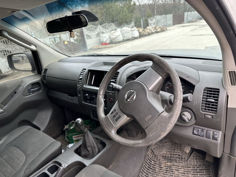 Разборка шрот Nisan Navara D40 рестайлинг механика 2010 2011 2012 2013