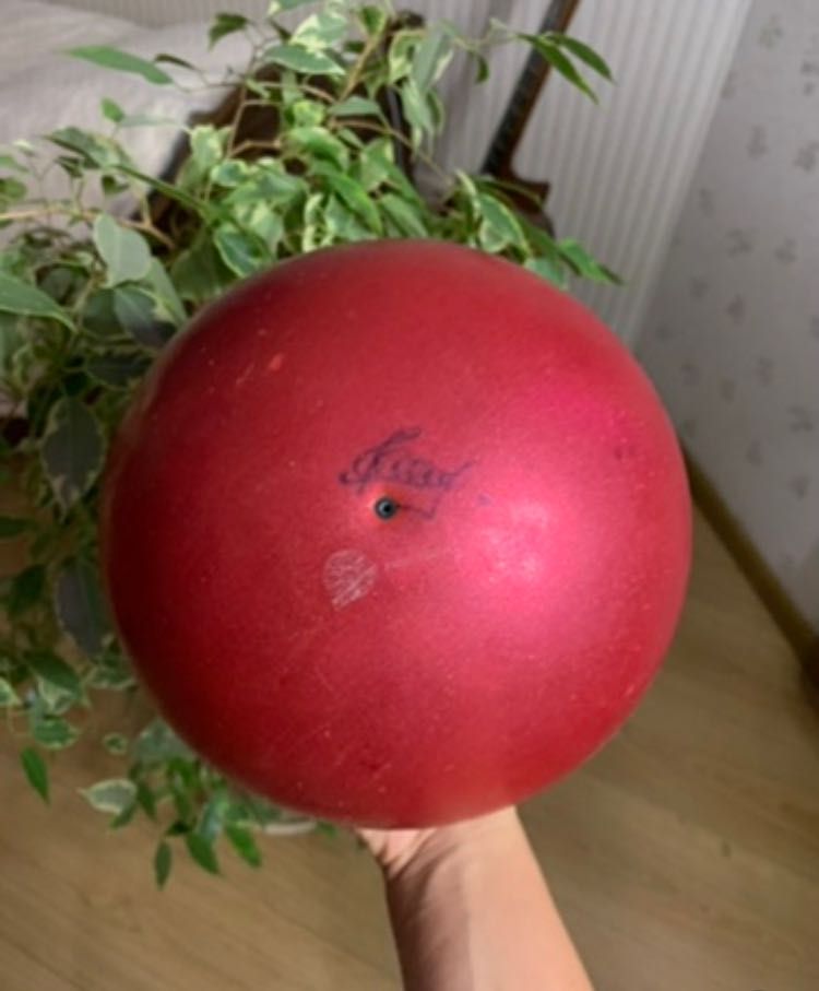 Мяч для худ. гимнастики Passtorelli