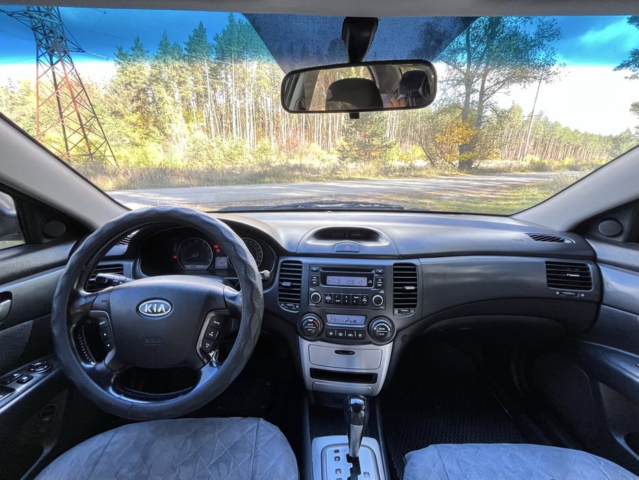 Kia magentis avtomat gas 4