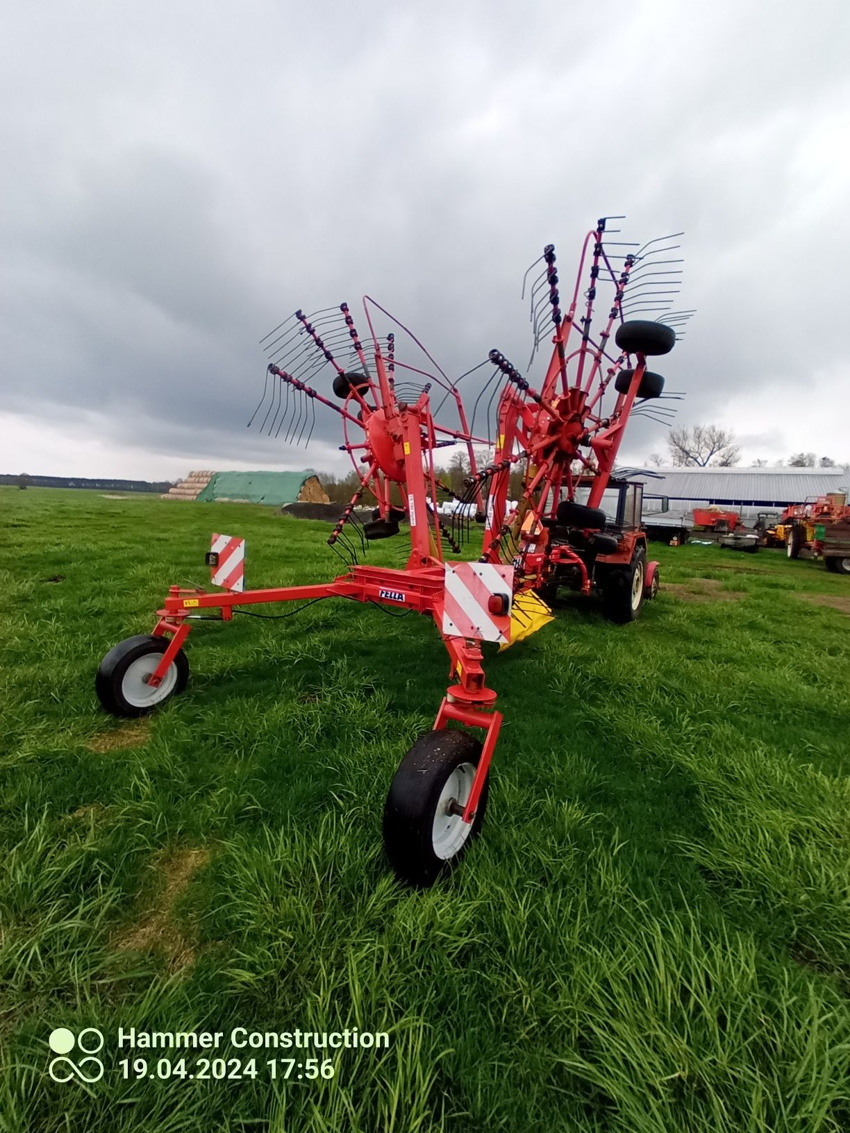 Zgrabiarka Fella TS 780 hydro nie (Krone, Niemeyer,kuhn)