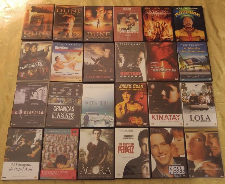 Conjunto de Dvds - Parte 8