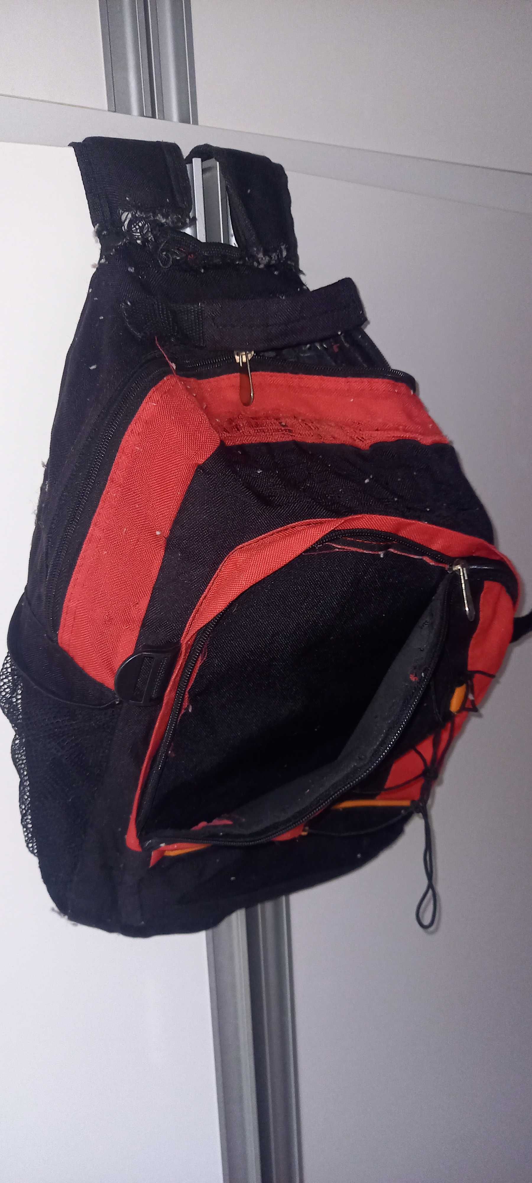 Plecak sportowy jednokomorowy