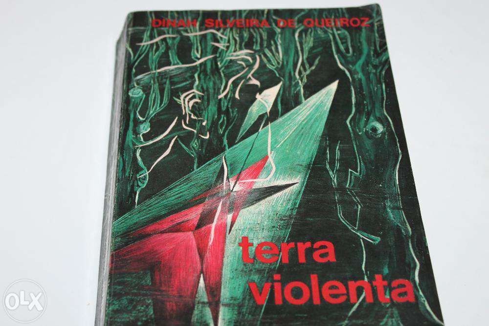 Terra Violente de Dinah Silveira de Queiroz