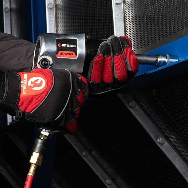 Гайковерт ударный 1/2", 576 Нм, проф, 7500 об/м. INTERTOOL PT-1103