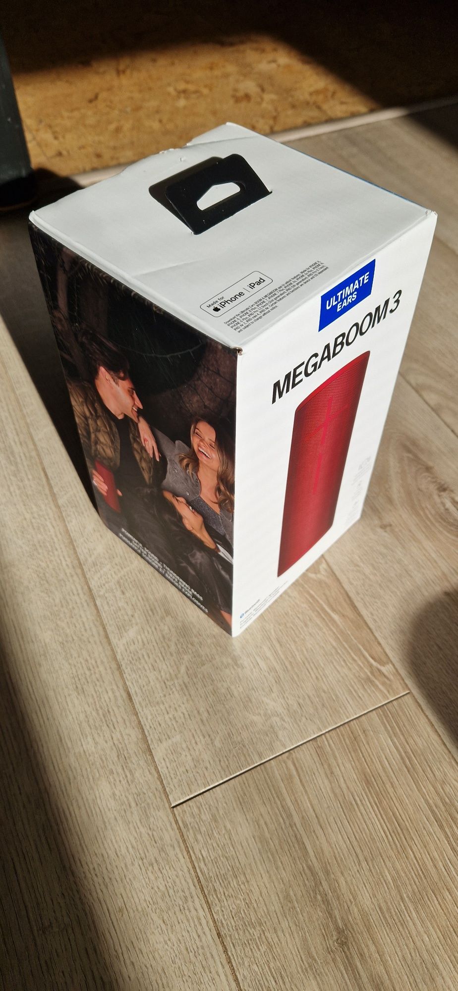Głośnik Bluetooth Logitech Ultimate Ears Megaboom 3