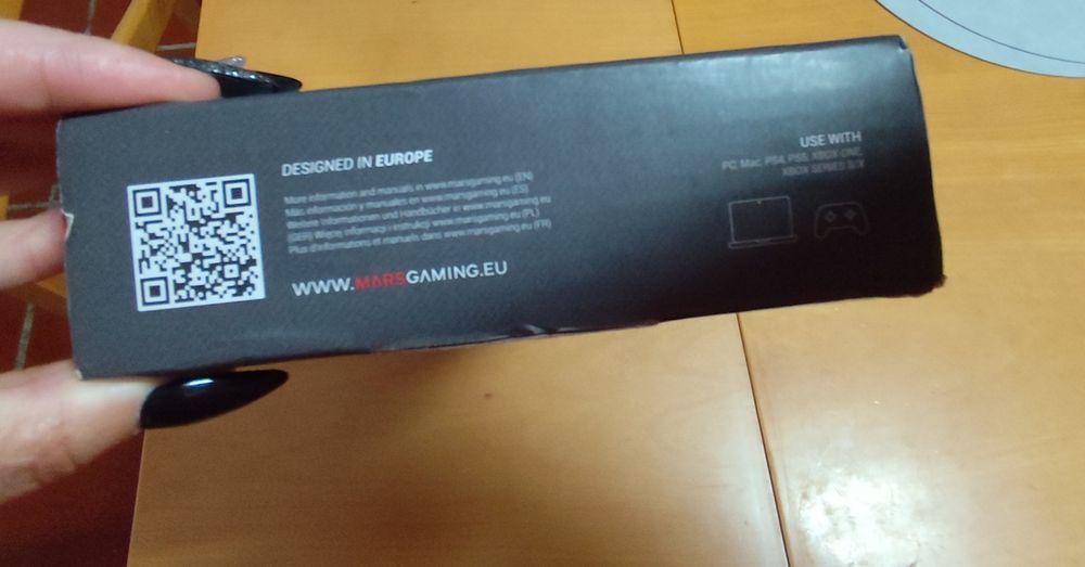 Teclado gaming mecânico Mars Gaming MK422.