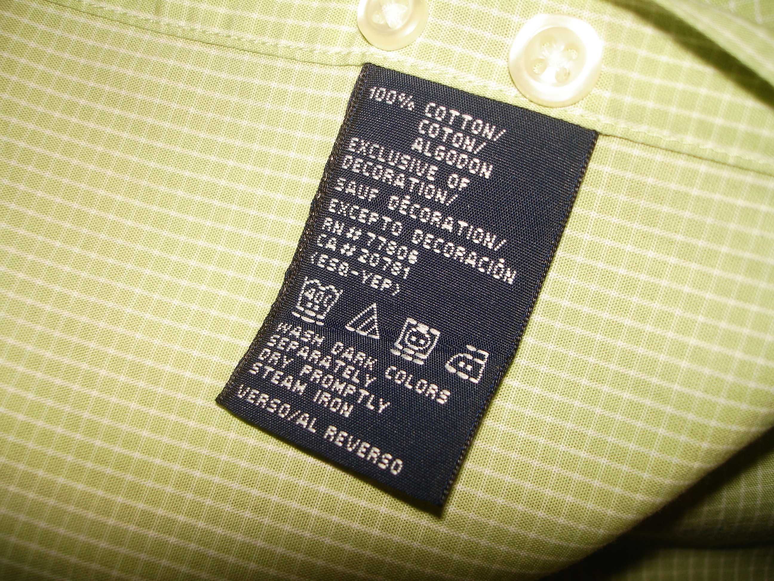 TOMMY HILFIGER Oryginalna Koszula - Rozmiar L / XL