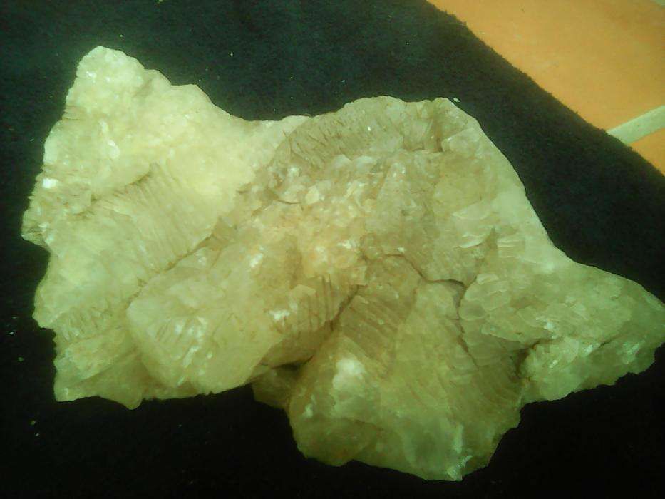 Cristais rocha mineralizacao calcite calcita amuleto /aquario/terrario