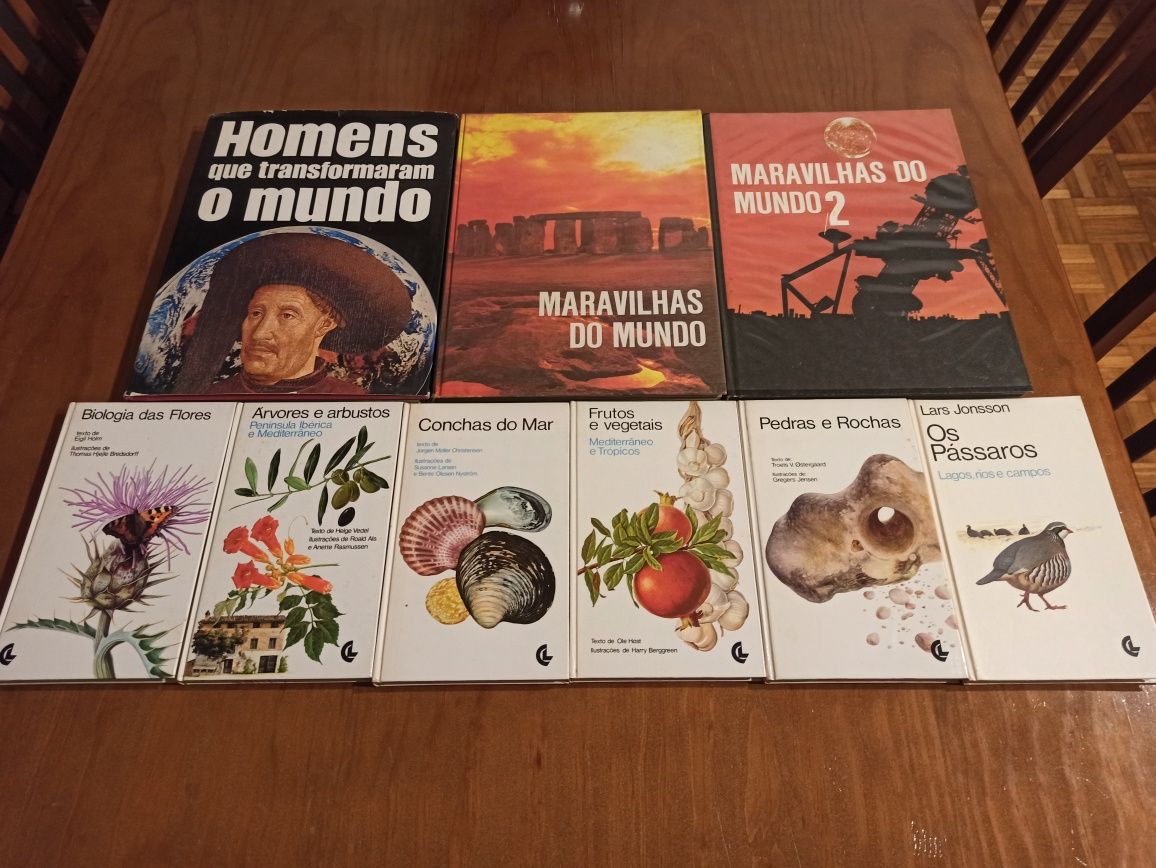 Coleções Círculo de Leitores  20€-50€