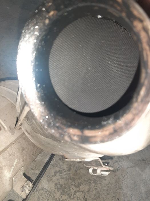 Katalizator Dpf Renault Trafik. Opel Vivaro 2.0DCI