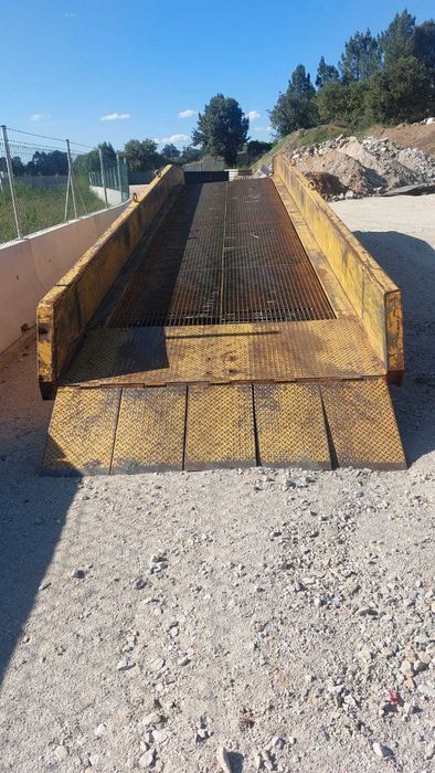 Rampa niveladora de carga VINCA 7000kg