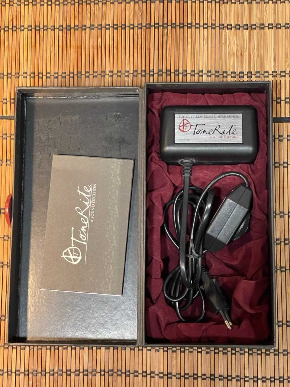 Tone Rite urządzenie "play-in" do gitary. Popraw brzmienie instrumentu