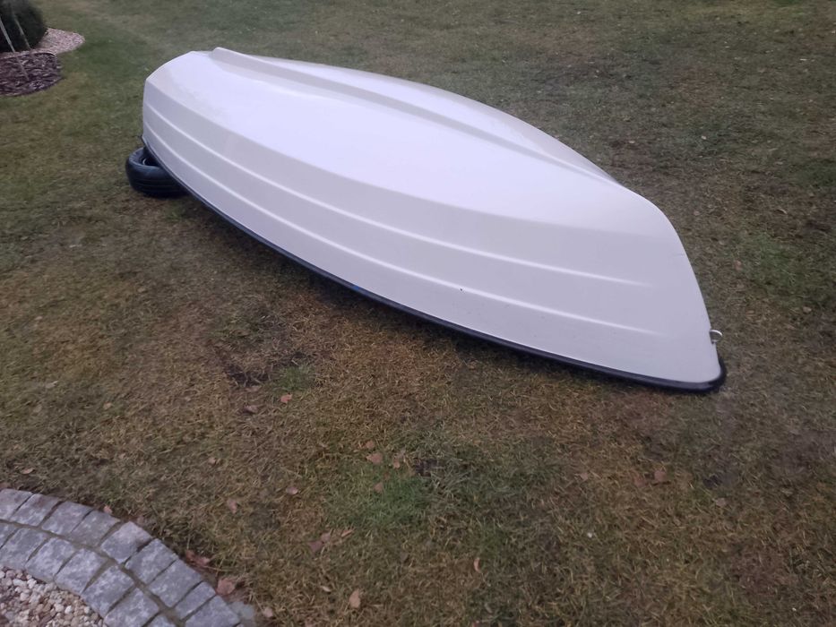 Łódź wędkarska stan idealny