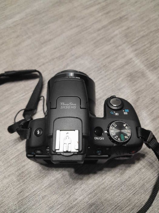 Canon PowerShot SX50 HS + Tripé + Mochila + Carregador bateria