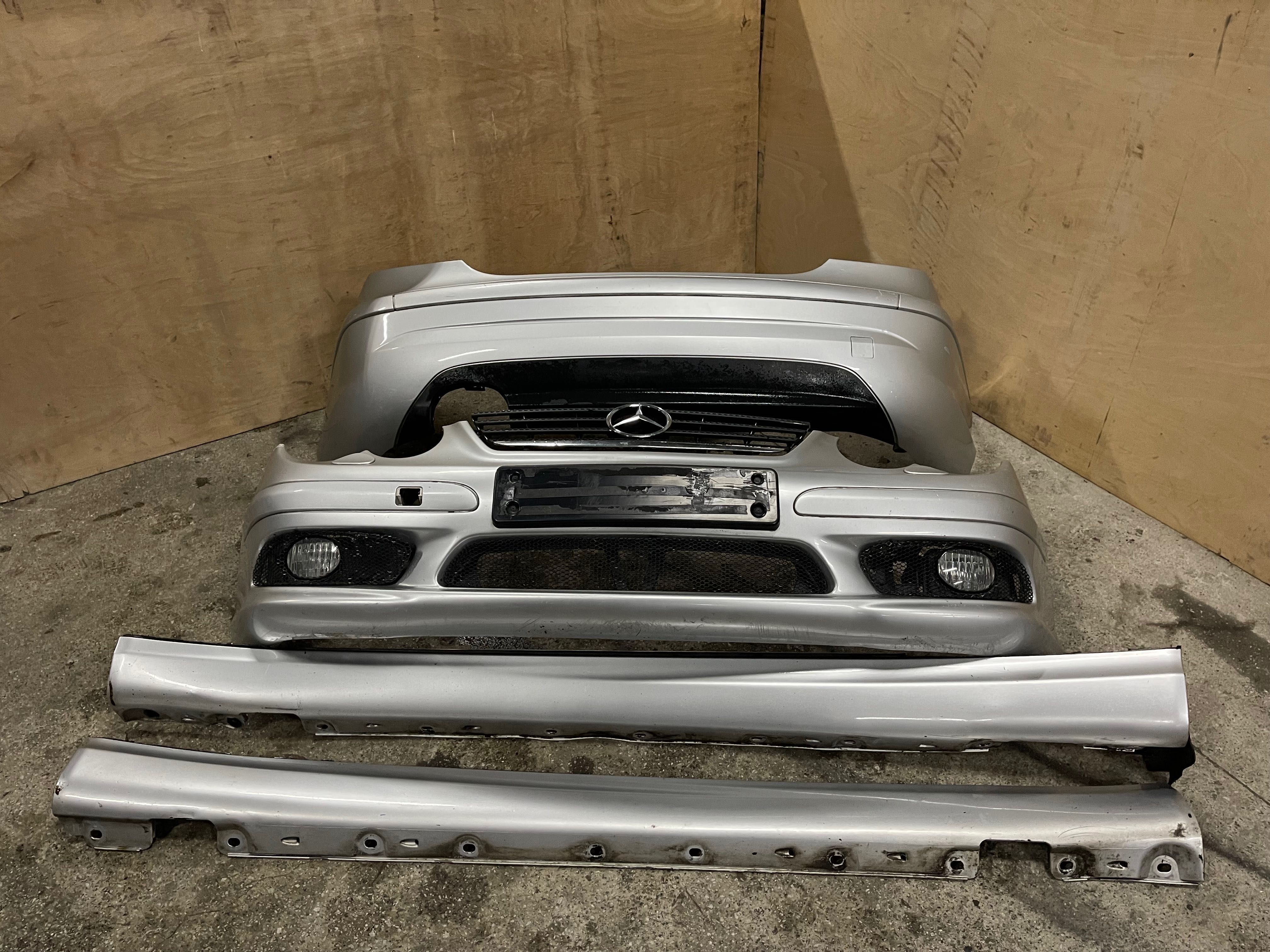 PARA-CHOQUES TRÁS AMG MERCEDES W203 SPORT COUPE C200 C220