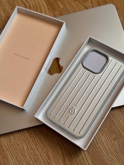 Чохол Rimowa для iPhone 15 Pro Max / Чохол Рімова на айфон 15про макс