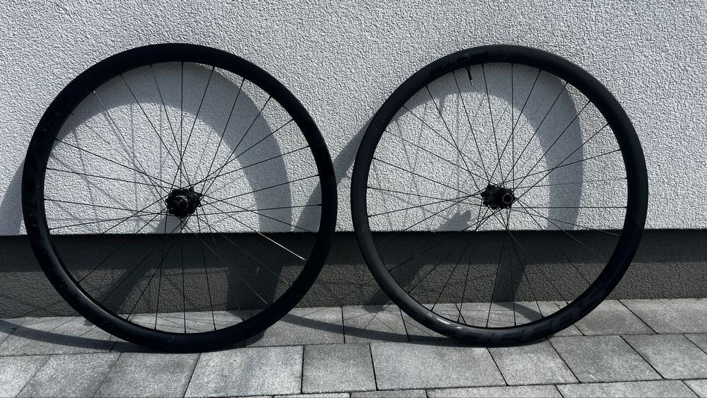 Koła MTB Syncros Silverton 1.0 carbon - tylne uszkodzone