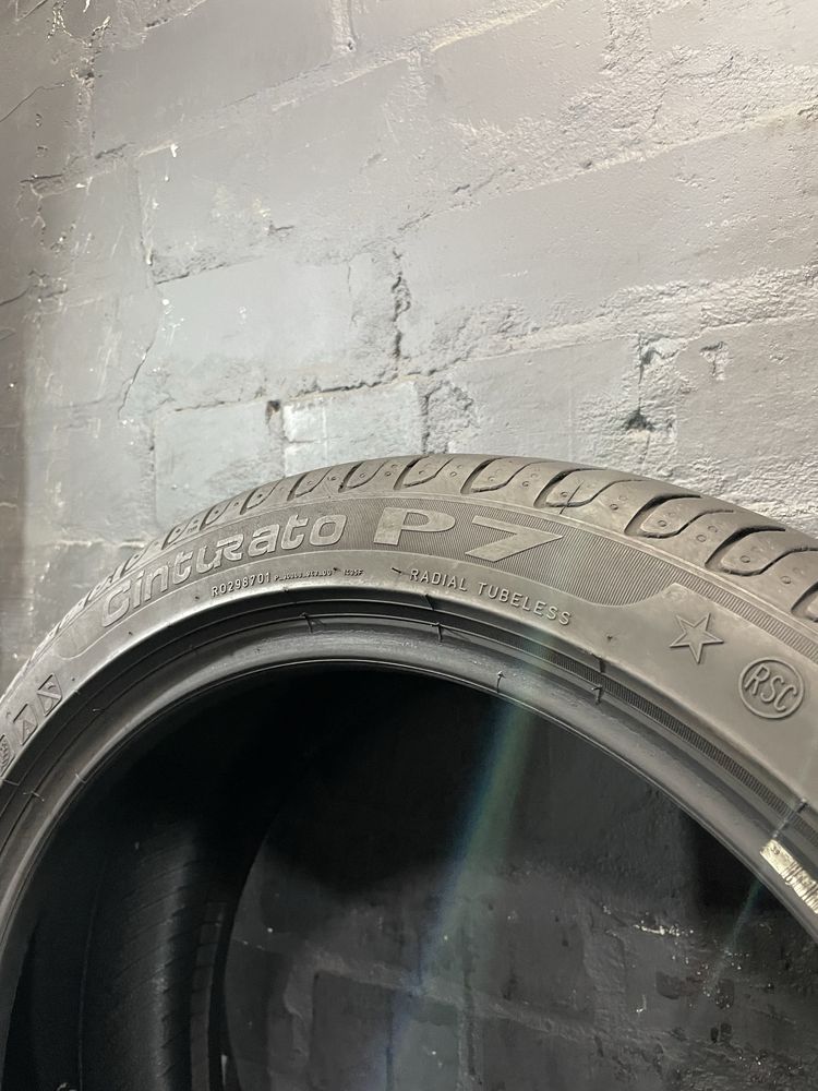 4шт Run Flat 205/45 R17 Pirelli Cinturato P7