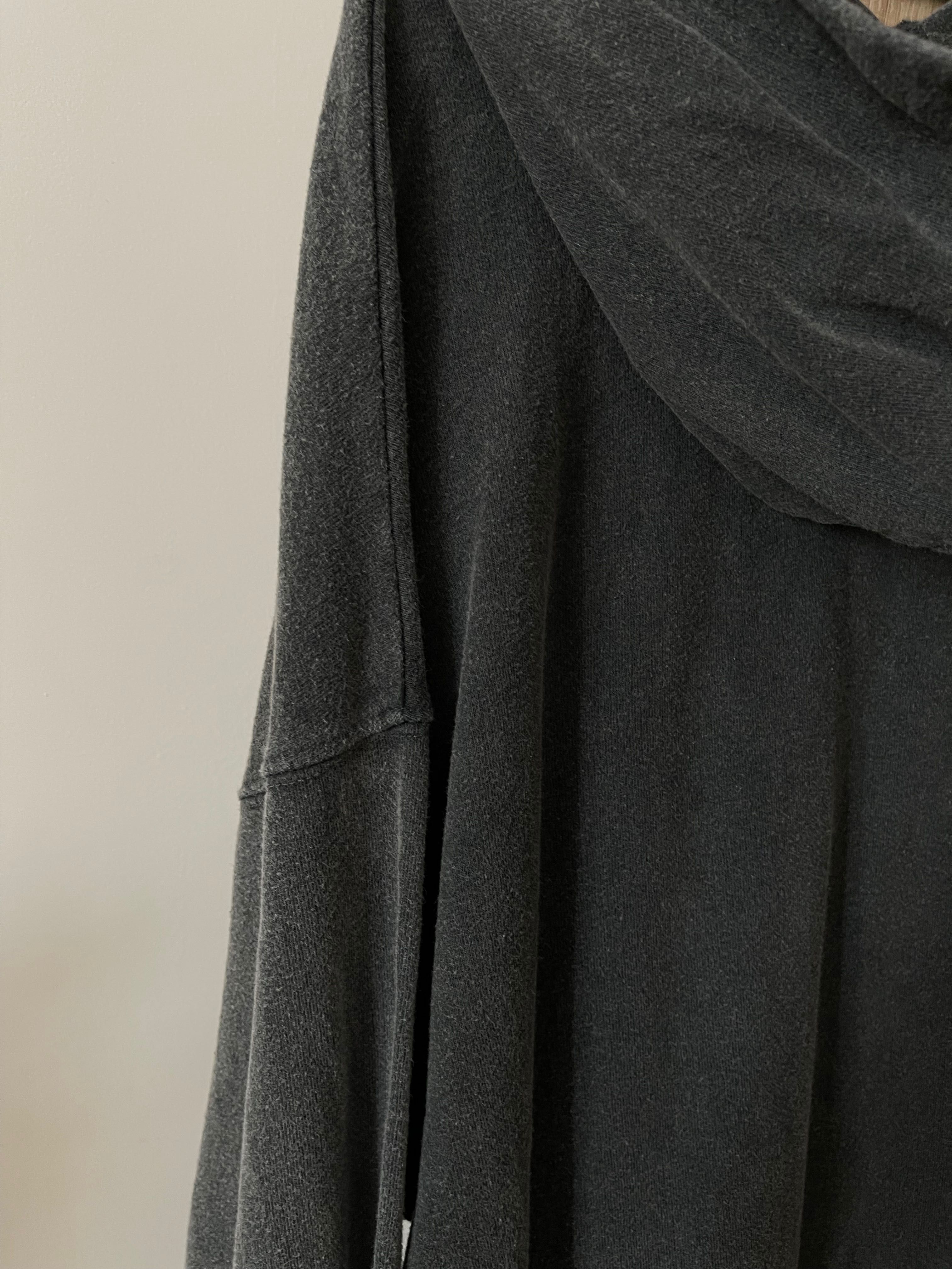 długa bluza Stradivarius z kapturem / hoodie