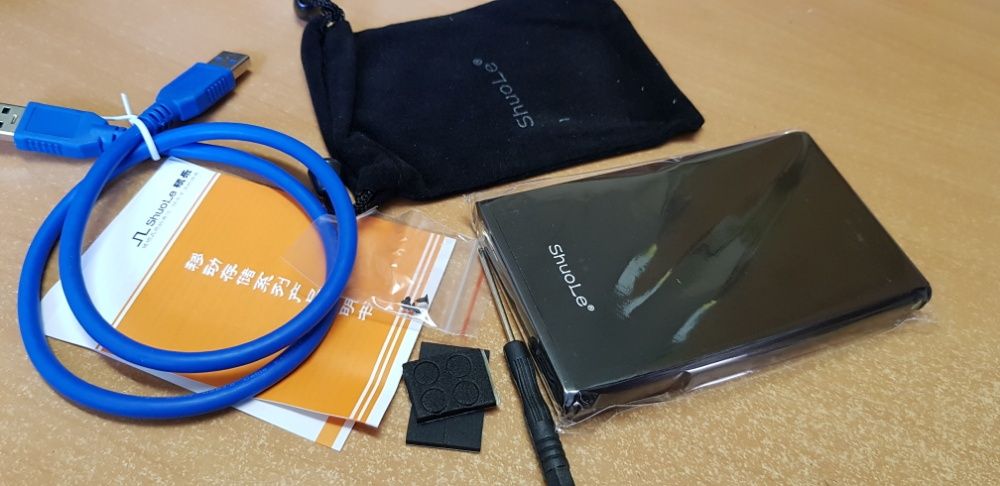 HDD Usb 3.0 карман алюминий для жесткого диска 2.5" винчестер