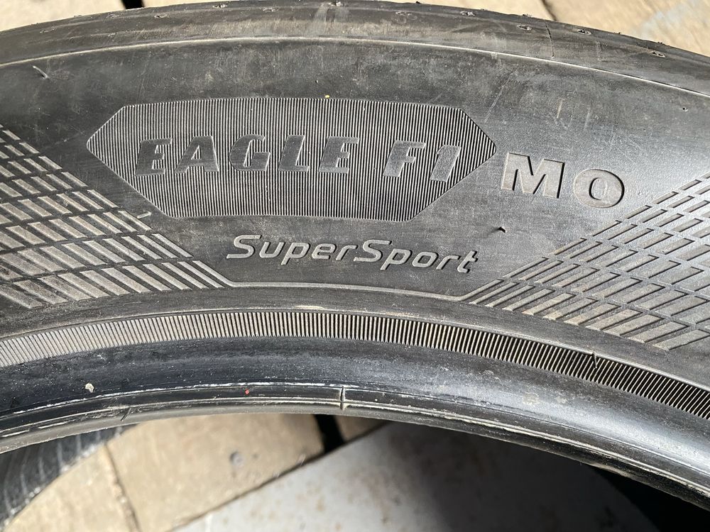 Літня резина шини 275/45R21 Goodyear SuperSport 99% протектор