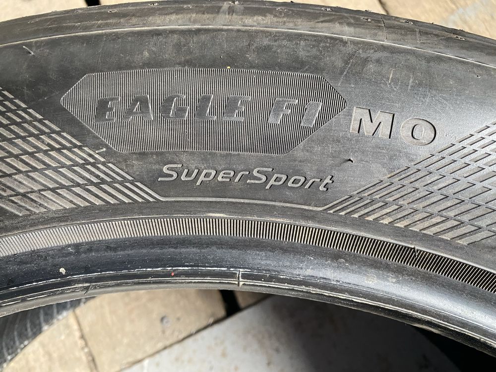 Літня резина шини 275/45R21 Goodyear SuperSport 98% протектор