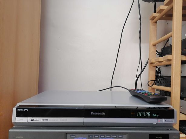 Panasonic DMR-EH575 nagrywarka DVD HDD  HDMI do przegrywania kaset VHS